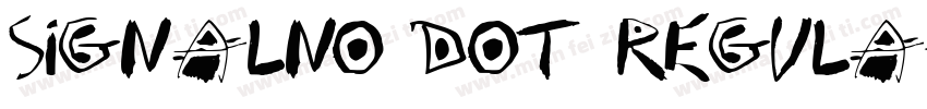 SignalNo3DOT Regula字体转换